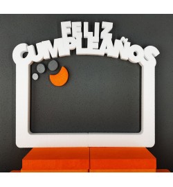 PHOTOCALL FELIZ CUMPLEAÑOS...