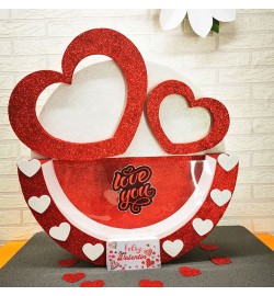 CESTA  CORAZONES