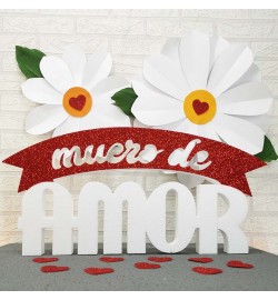 ROTULO MUERO DE AMOR