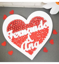 CORAZON PERSONALIZADO CON...