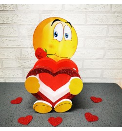 CESTA EMOJI ENAMORADO