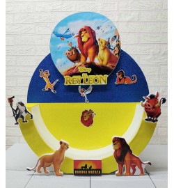 CESTA CANDY REGALO 50CM
